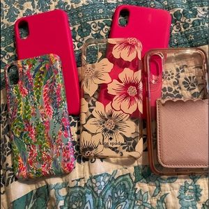 Kate spade Lilly Pulitzer iPhone XS, iPhone X case